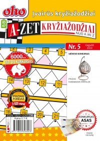 ID 47 A-ZET kryžiažodžiai ID 47 A-ZET kryžiažodžiai